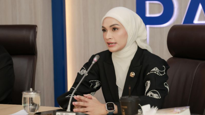 Ketua Fraksi PAN DPR RI Putri Zulkifli Hasan