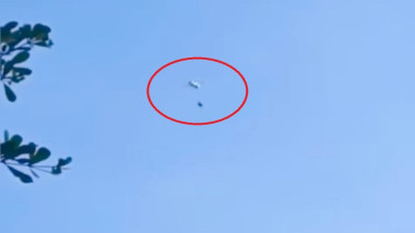 Drone membawa narkoba jenis sabu ke LApas Narkotika Kelas IIA Bandung