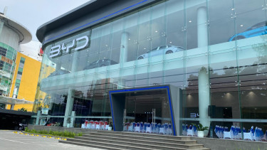 Dealer BYD Arista Pluit Jakarta