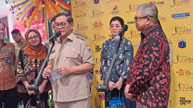 Gubernur Jakarta Pramono Anung 