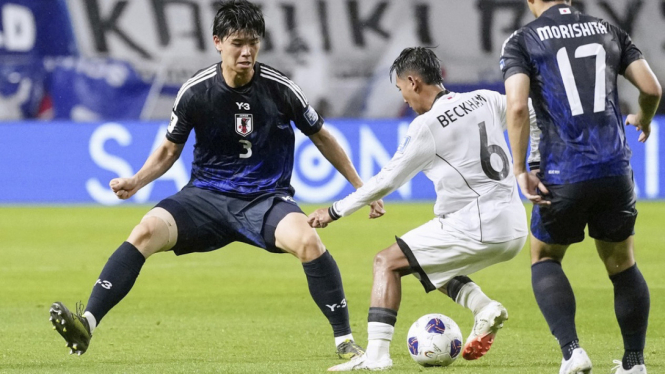 Jepang vs Timnas Indonesia di Kualifikasi Piala Dunia 2026