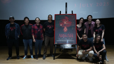 Peluncuran Poster Film Arwah