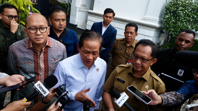 Menteri Lingkungan Hidup (LH), Hanif Faisol Nurofiq