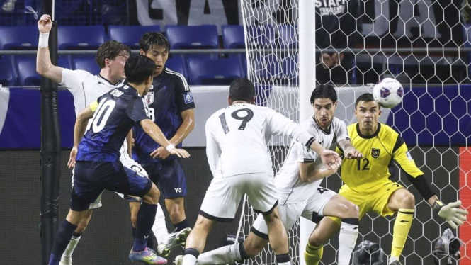 Duel Timnas Jepang vs Timnas Indonesia