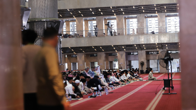 Idul Adha 1446 H di Masjid Istiqlal Jakarta