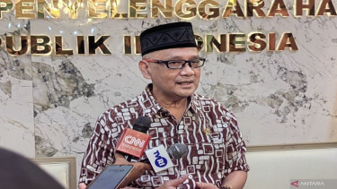 Kepala Badan Penyelenggara Haji (BP Haji) Mochammad Irfan Yusuf