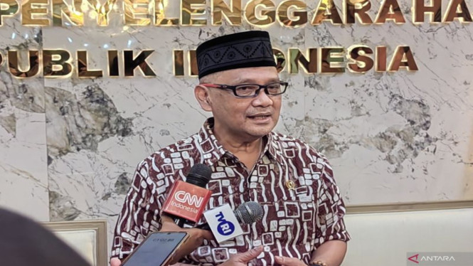 Kepala Badan Penyelenggara Haji (BP Haji) Mochammad Irfan Yusuf