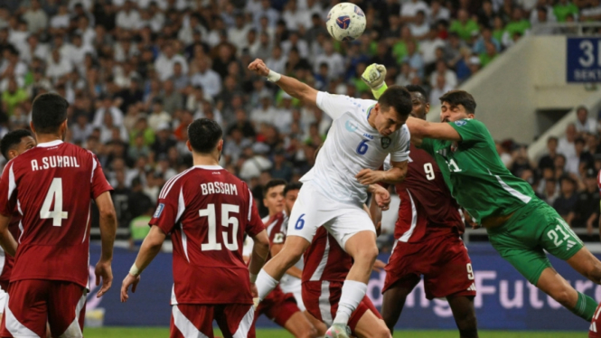 Uzbekistan melawan Qatar