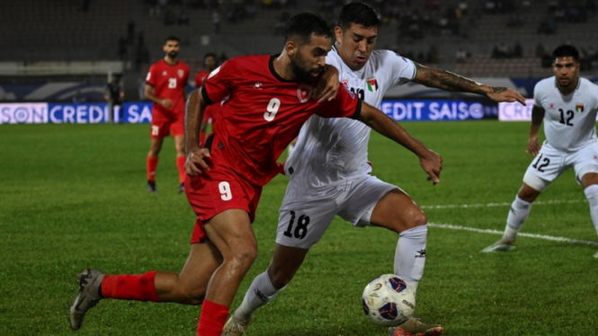 Penyerang Timnas Yordania, Ali Olwan