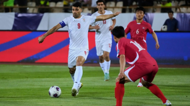 Penyerang Timnas Iran, Mehdi Taremi
