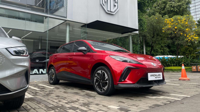 Varian baru mobil listrik MG 4 Ignite