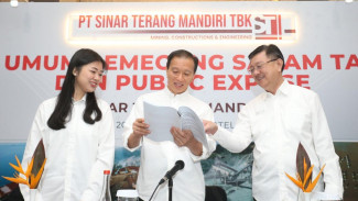 Laba Bersih Tembus Rp 306 Miliar, Sinar Terang Mandiri Pilih Ekspansi Bisnis Ketimbang Tebar Dividen