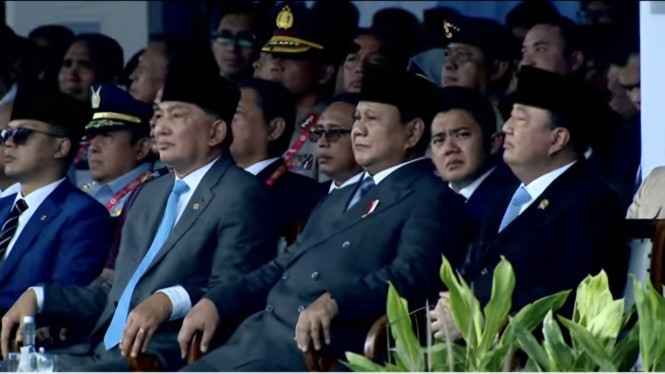 VIVA Militer: Presiden RI Prabowo Subianto membuka Indo Defence 2024