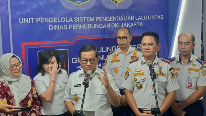 Gubernur Jakarta Pramono Anung 