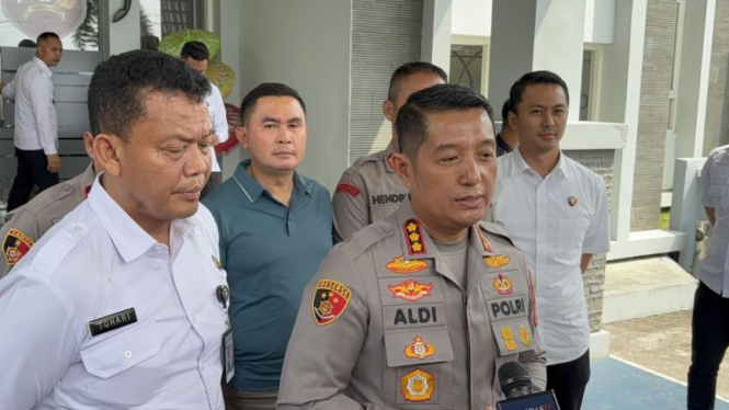 Kapolresta Bandung Kombes Pol Aldi Subartono