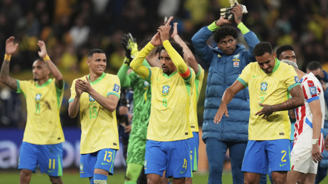 Timnas Brasil pastikan tiket ke Piala Dunia 2026