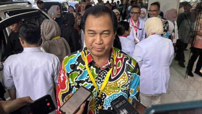 Direktur Rumah Sakit Hasan Sadikin (RSHS) Bandung Rachim Dinata