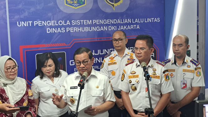 Gubernur Jakarta Pramono Anung 