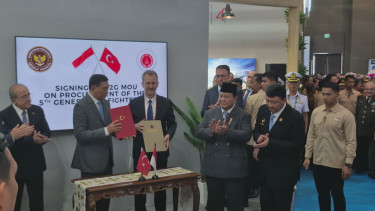 VIVA Militer: Indonesia dan Turki tandatangani MoU pengadaan Jet Tempur KAAN