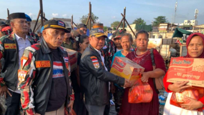  H.M. Arsyad Cannu turun langsung ke lokasi bencana/