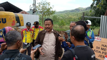Anggota Komisi V DPR RI, Ali Mufhti