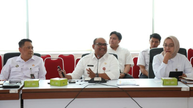 Dirjen Bina Adwil Kemendagri Safrizal ZA 