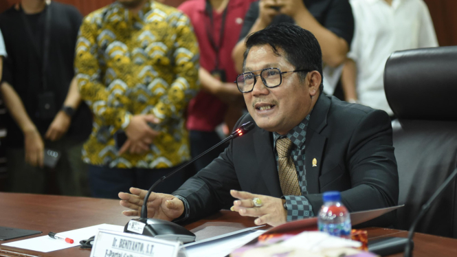 Anggota DPR Fraksi Golkar Beniyanto,