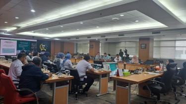 Suasana RDP Raperda Kawasan Tanpa Rokok (KTR)