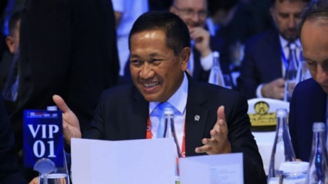 Wakil Menteri Pertahanan RI, Marsdya Donny Ermawan Taufanto