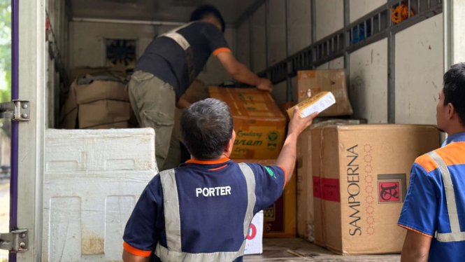 KAI Logistik catat kenaikan pertumbuhan di layanan pengiriman barang ritel.