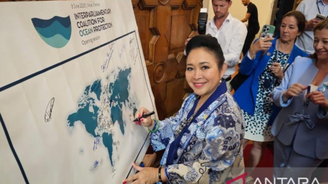 Ketua Komisi IV DPR RI, Siti Hediati Soeharto alias Titiek Soeharto