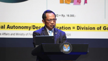 Menteri Dalam Negeri (Mendagri), Muhammad Tito Karnavian