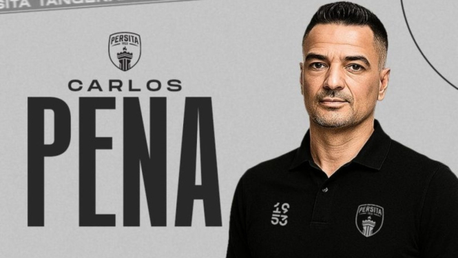 Pelatih Persita Tangerang, Carlos Pena