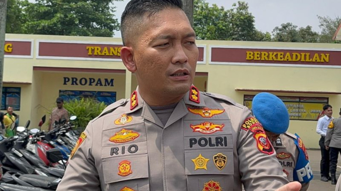 Kapolres Bogor AKBP Rio Wahyu Anggoro