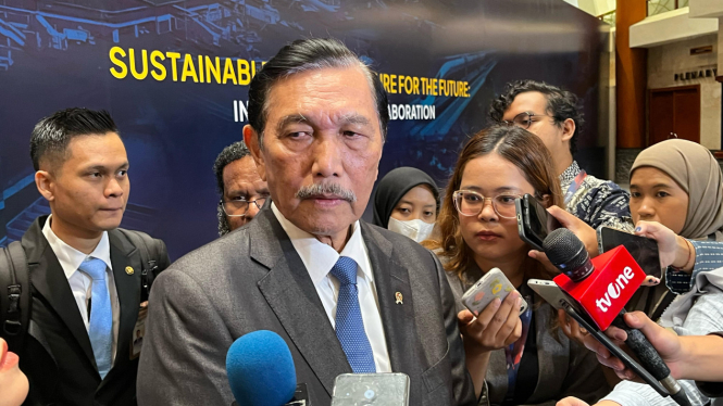 Ketua Dewan Ekonomi Nasional (DEN), Luhut Binsar Pandjaitan
