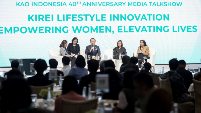 KAO Indonesia 40th Anniversary Media Talkshow