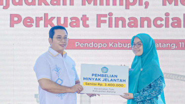 Kerja sama minyak jelantah