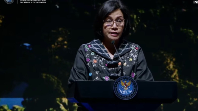 Menteri Keuangan, Sri Mulyani Indrawati