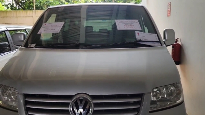 Mobil milik terpidana Rafael Alun akhirnya laku dilelang KPK dengan harga Rp123 juta. (Ist)