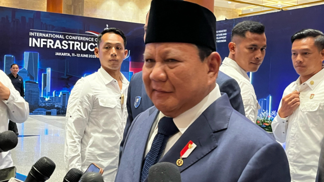 Presiden Prabowo Subianto 