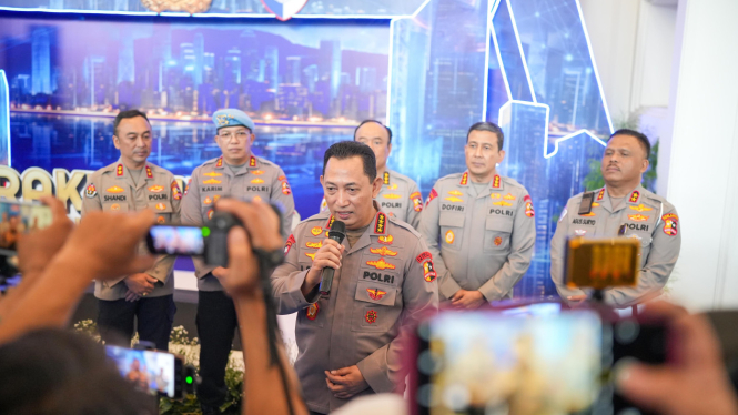 Kapolri Jenderal Polisi Listyo Sigit Prabowo.