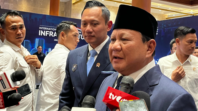 Presiden Prabowo Subianto.