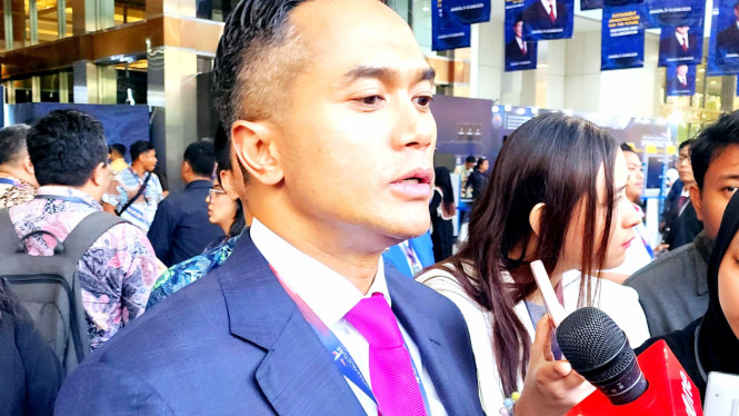 Ketua Umum Kadin Indonesia, Anindya Bakrie 