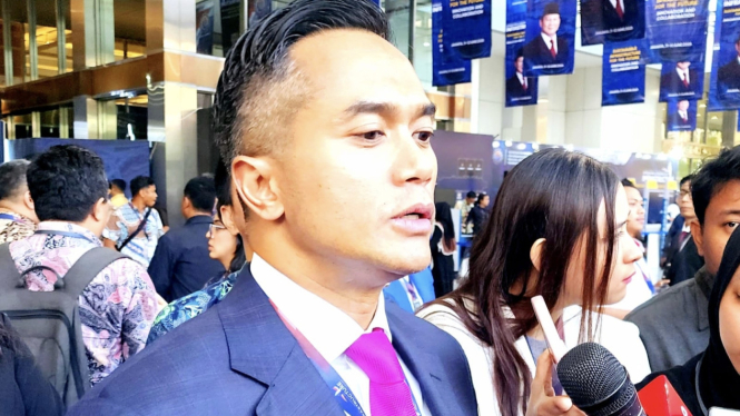 Ketua Umum Kadin Indonesia, Anindya Bakrie