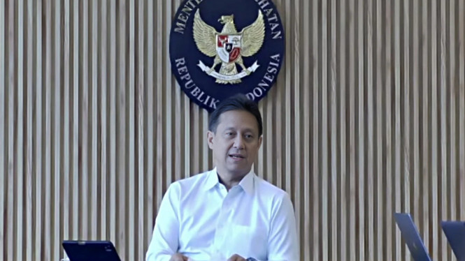 Menteri Kesehatan, Budi Gunadi Sadikin