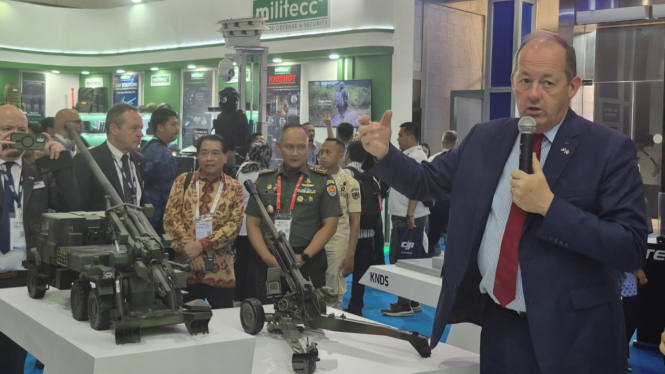 VIVA Militer: CEO KNDS Prancis Nicolas Chamussy
