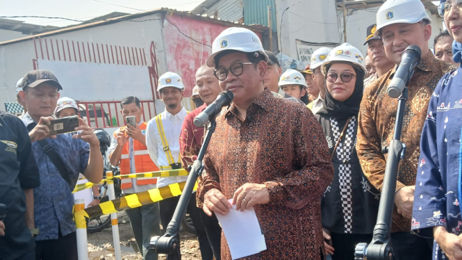 Gubernur Jakarta Pramono Anung 
