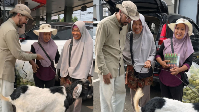 Berbagi Hewan Kurban
