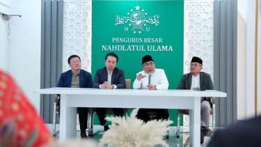 Konferensi pers PBNU, forum meeting strategic global syariah