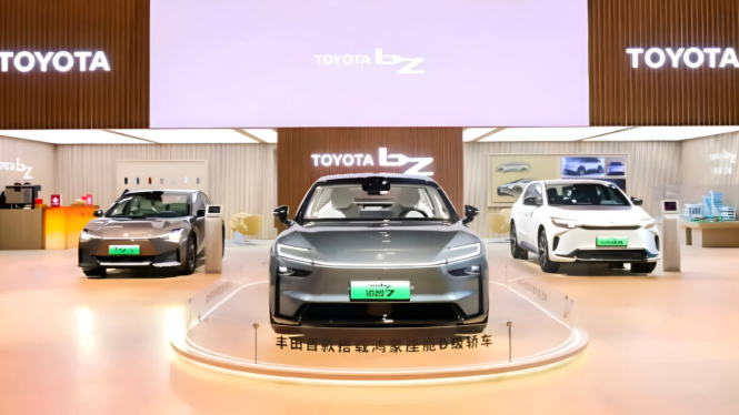Toyota bZ